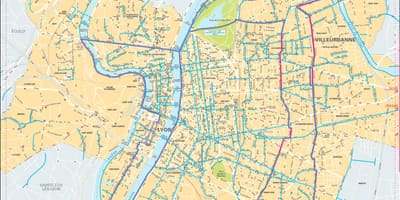 แผนที่ของจักรยาน france_ regions. kgm