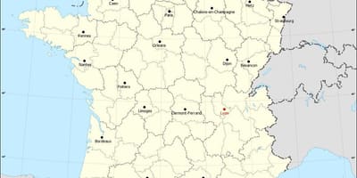 France_ regions. kgm อยู่บนแผนที่