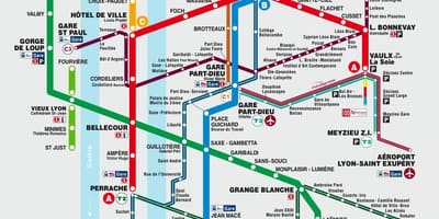 France_ regions. kgm ใต้ดินแผนที่