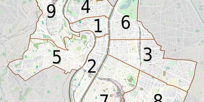 แผนที่ของ france_ regions. kgm arrondissements