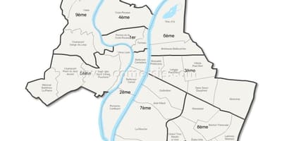 แผนที่ของ france_ regions. kgm arrondissement