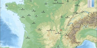 แผนที่ของ france_ regions. kgm geographic