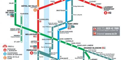 France_ regions. kgm องฝรั่งเศสนแผนที่รถไฟใต้ดิน